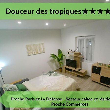 *Douceur Des Tropiques*Parisis Argenteuil Exterior foto