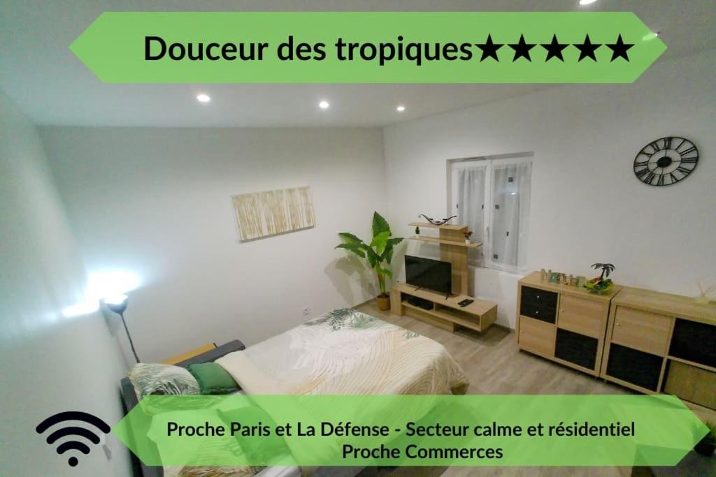 *Douceur Des Tropiques*Parisis Argenteuil Exterior foto