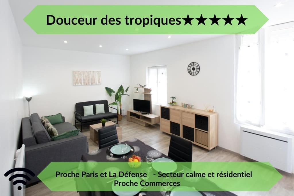 *Douceur Des Tropiques*Parisis Argenteuil Exterior foto